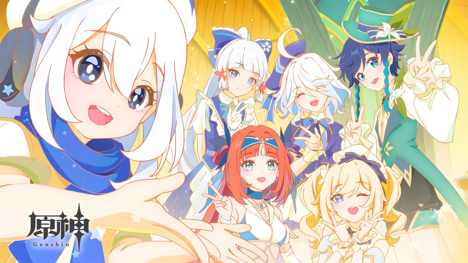 原神6周年記念テーマソング「風の思い出」のキービジュアル